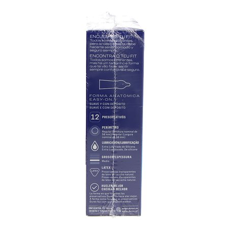 Durex Preservativos Natural Classic 2x12 Uds Pro
