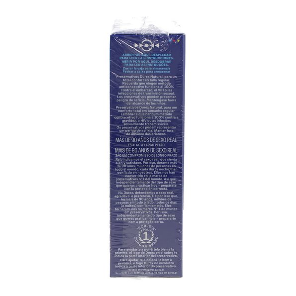 Durex Preservativos Natural Classic 2x12 Uds Pro
