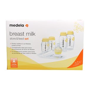 Medela Set De Conservacion Y Alimentacion