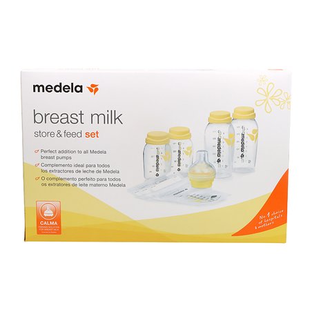 Medela Set De Conservacion Y Alimentacion