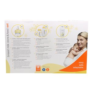 Medela Storage and Feeding Set 2