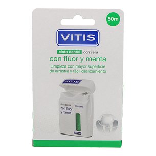 Vitis Cera Dental Fluor Y Menta 50 M