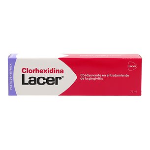 Lacer Clorhexidina Pasta 75 ml