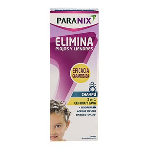 Paranix Elimina Piojos Y Liendres Champu 200 ml 