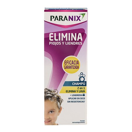 Paranix Elimina Piojos Y Liendres Champu 200 ml 