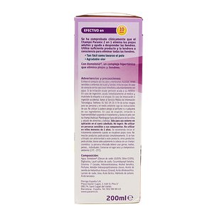 Shampoo Paranix Elimina Piolhos e Lêndeas 200 ml  2