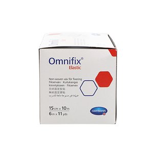 Fita Adesiva Elástica Omnifix 10m x 15cm Hartmann 2