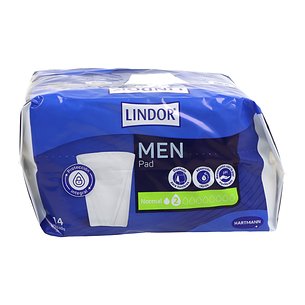 Lindor Premium Men Pad 2 Gotas 14 Uds 2