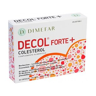 Decol Forte+ 30 Cápsulas