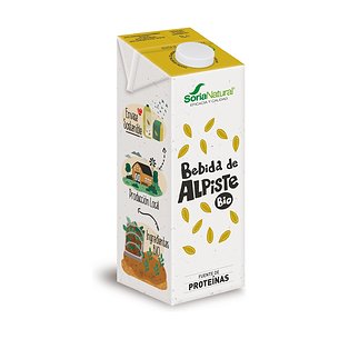 Bebida orgânica de alpiste Soria Natural 1 L Re