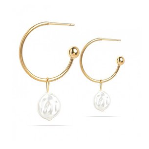 Margutta Pendiente Oro Eva