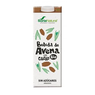 Soria Natural Oat Drink with Cocoa 1l Ref. 