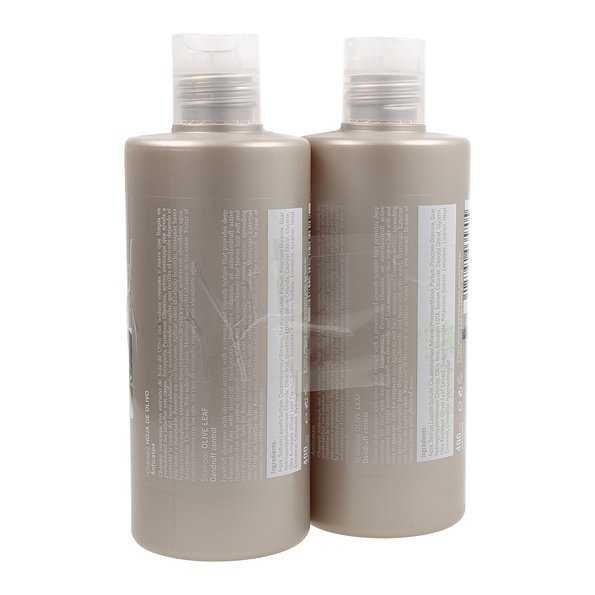 Aldem Champu Hoja Olivo 2x400 ml Promo