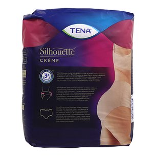 Tena Silhouette Creme Cintura Alta T - m 9 Unidades 2