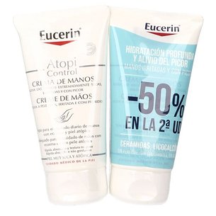 Eucerin Atopicontrol Crema Manos 2x75ml Promo