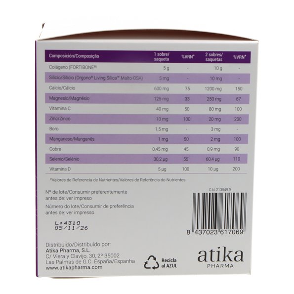 Densicare 20 Sobres 10 g Sabor Vainilla