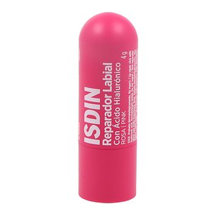 Isdin Reparador Labial Stick 4 g Color Rosa
