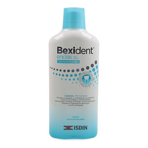 Bexident Zahnfleisch Mundwasser Triclosan 500 ml