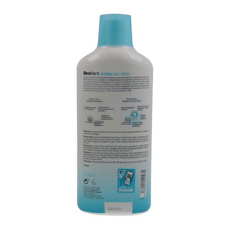 Bexident Gum Colutório Triclosan 500 ml
