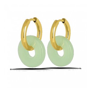 Margutta Pendiente Oro Sara Verde