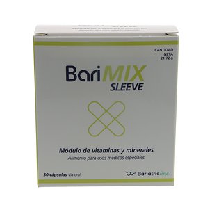 Barimix Manga 30 Cápsulas