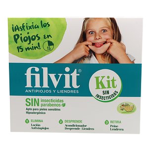 Filvit Dimethicone Kit