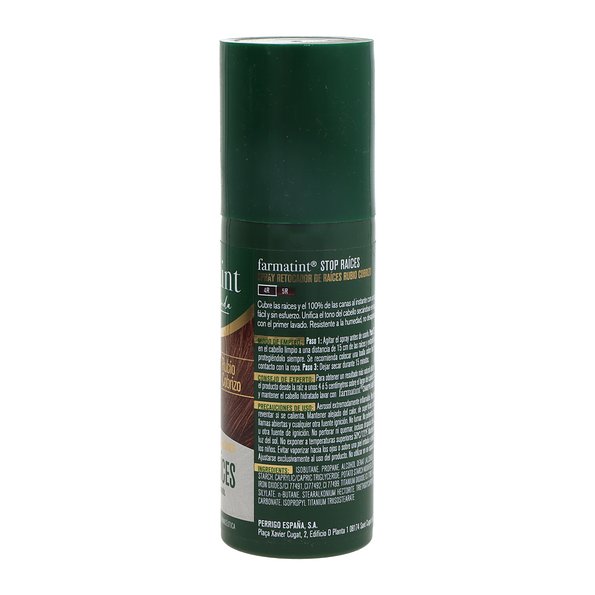 Farmatint Stop Raices Cobrizo 75 ml