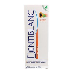 Solução de enxaguatório bucal Dentiblanc 500 ml