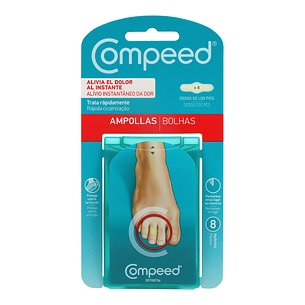 Compeed Zehenblasen 8 Einheiten