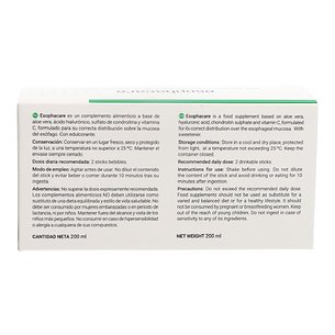 Esophacare 10 ml X 20 Sticks 2