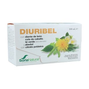 Soria Natural Diuribel 10 Fläschchen 10 ml
