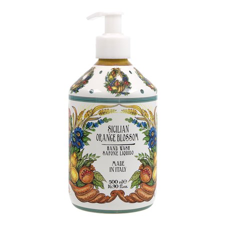 Jabon De Manos Flor De Naranja Siciliana 500 ml