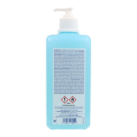 Gel antisséptico para mãos Sterillium com válvula 