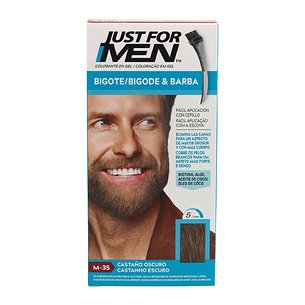 Just For Men Dark Brown Beard Mustache