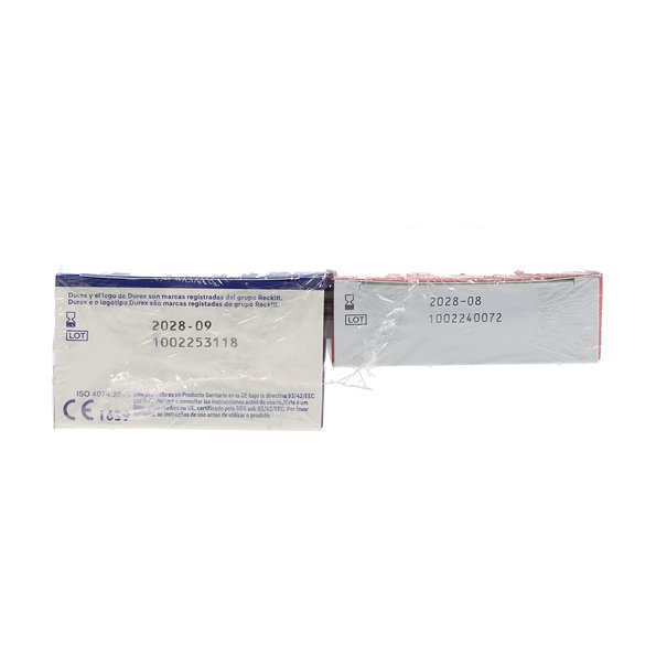 Durex Preservativos Natural Plus 12 Uds Sensitivo + Suave 3 Uds Promo