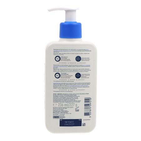 Cerave Locion Hidratante Piel Seca Muy Seca 236 