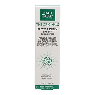 Martiderm Proteos Screen Spf50 Crema Fluida 40 M