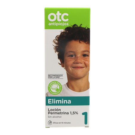 Loção Permet Anti-Piolhos Otc 1,5% 100 ml