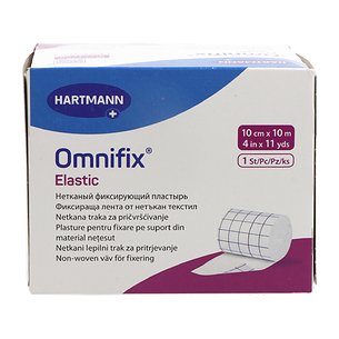 Esparadrapo Omnifix Elastic 10m X 10cm Hartmann