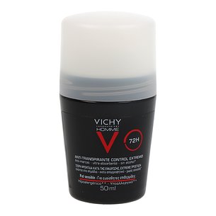 Vichy Homme Antitranspirante Control Extremo 72h