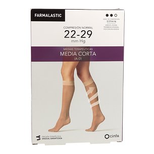 Media Farmalastic Cerra Corta Normal Med