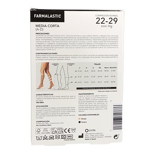 Media Farmalastic Cerra Corta Normal Med 2