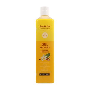 Betres Vanille- und Macadamia-Badegel 750 ml