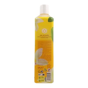 Betres Vanille- und Macadamia-Badegel 750 ml 2