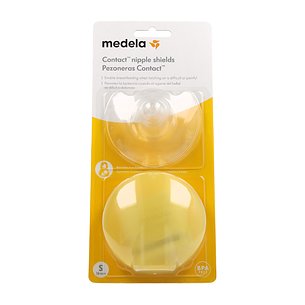Medela Contact Nipple Shield Size S 2 Units