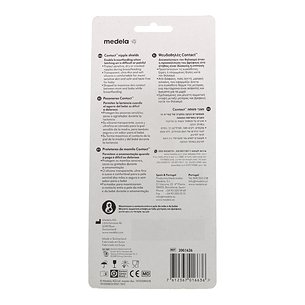 Medela Contact Nipple Shield Size S 2 Units 2