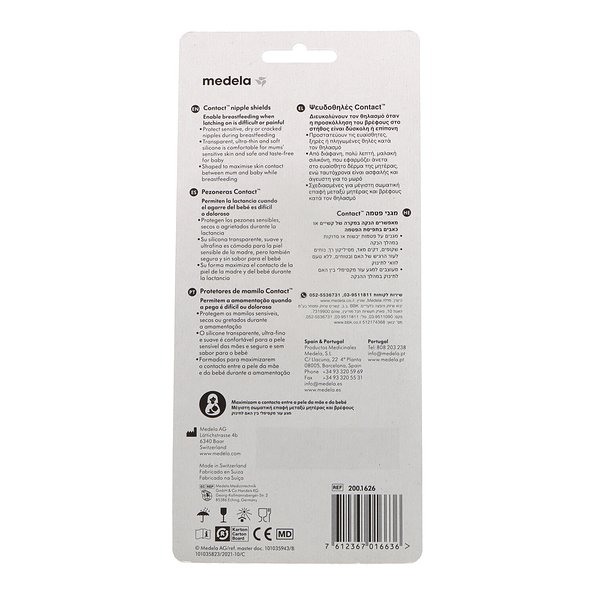 Medela Pezonera Contact Talla S 2 Uds
