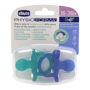 Chicco Physio Todogoma Silikon-Schnuller 2 Blau V