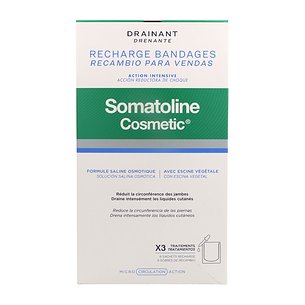 Refis de curativos cosméticos Somatoline , pacote com 6 unidades