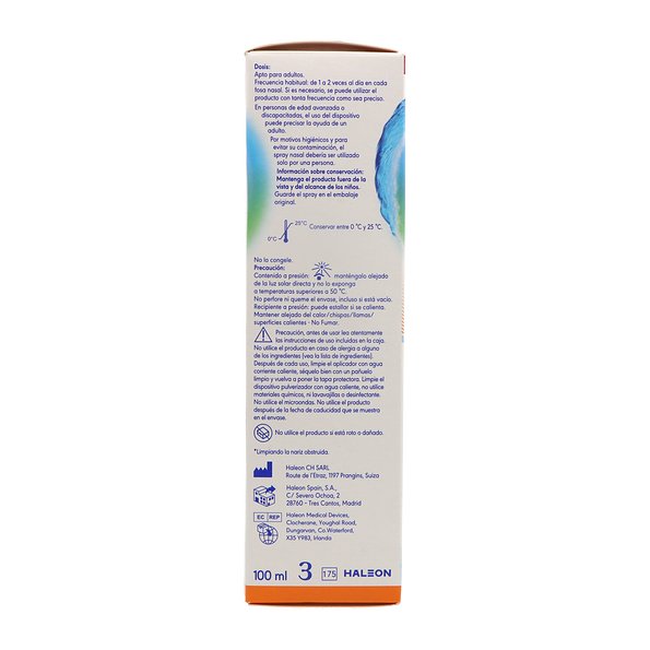 Rhinomer Alergia 1 Envase 100 ml